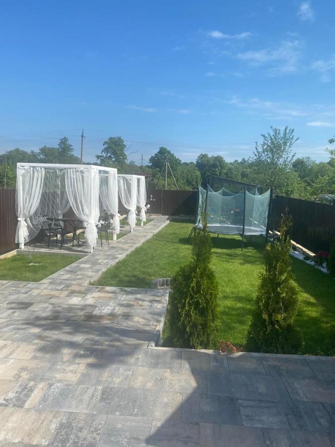 Prykarpatska Villa Morshyn Bagian luar foto